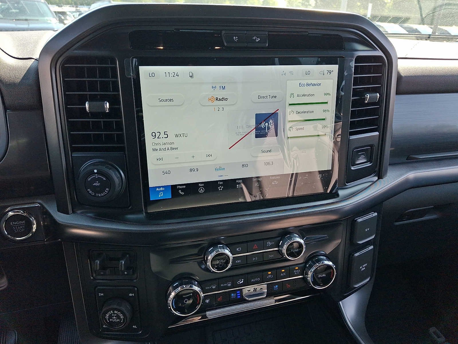 New 2026 Oxford White Ford Lariat® image 11