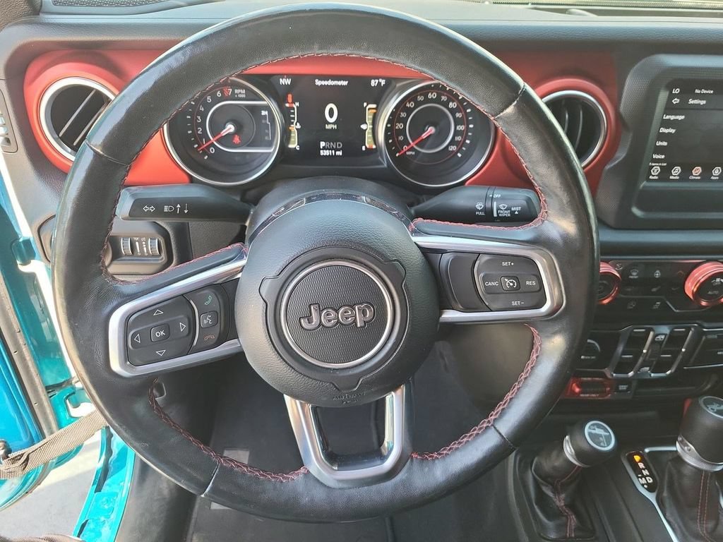 Used 2020 Teal Jeep Rubicon 4x4 image 18