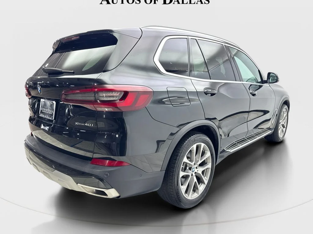 Used 2023 Black BMW xDrive40i X LINE,NAV,CAM,PANO,HTD STS,HEADS UP image 6