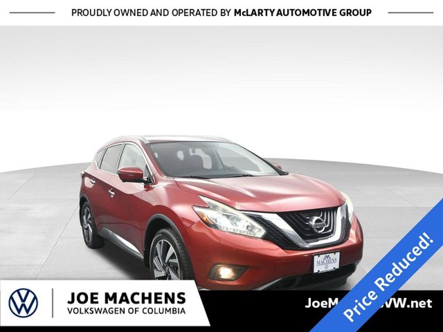2017 Nissan Murano Platinum