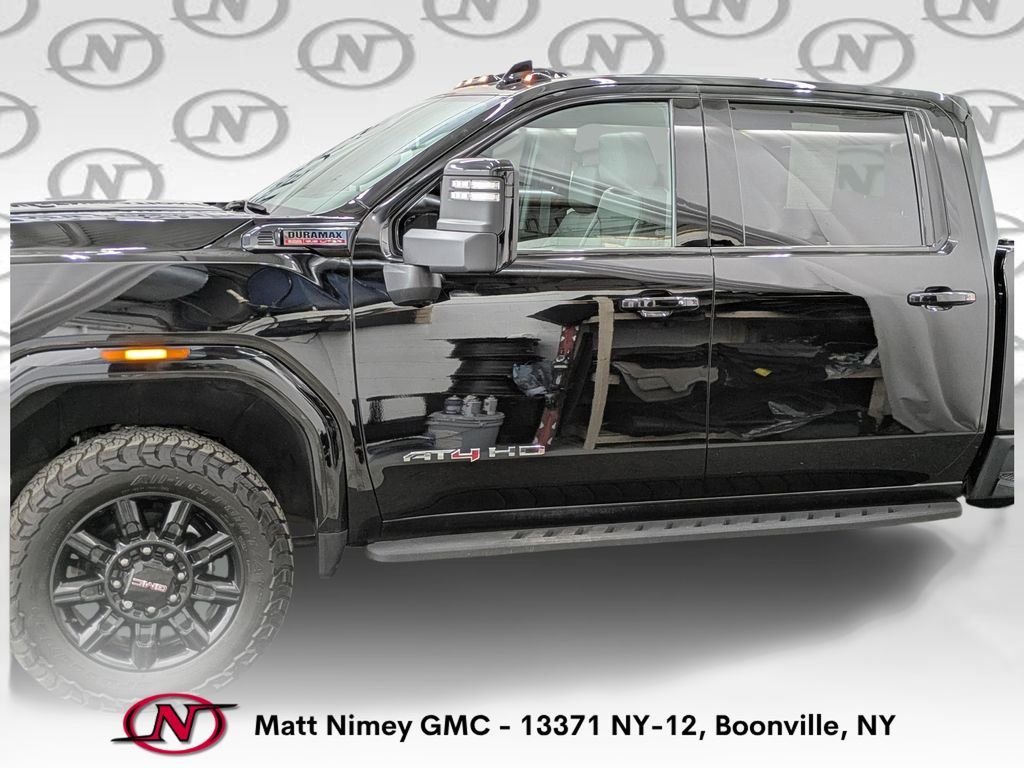 Used 2024 Black GMC AT4 image 2