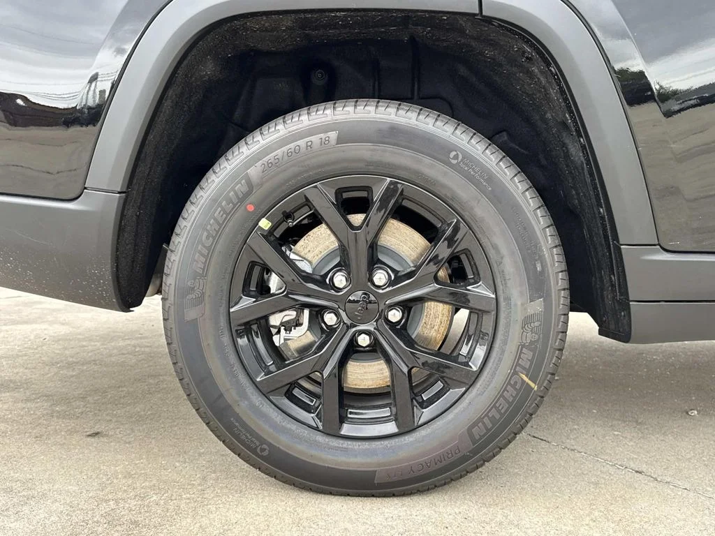 New 2026 Black Jeep Laredo image 15