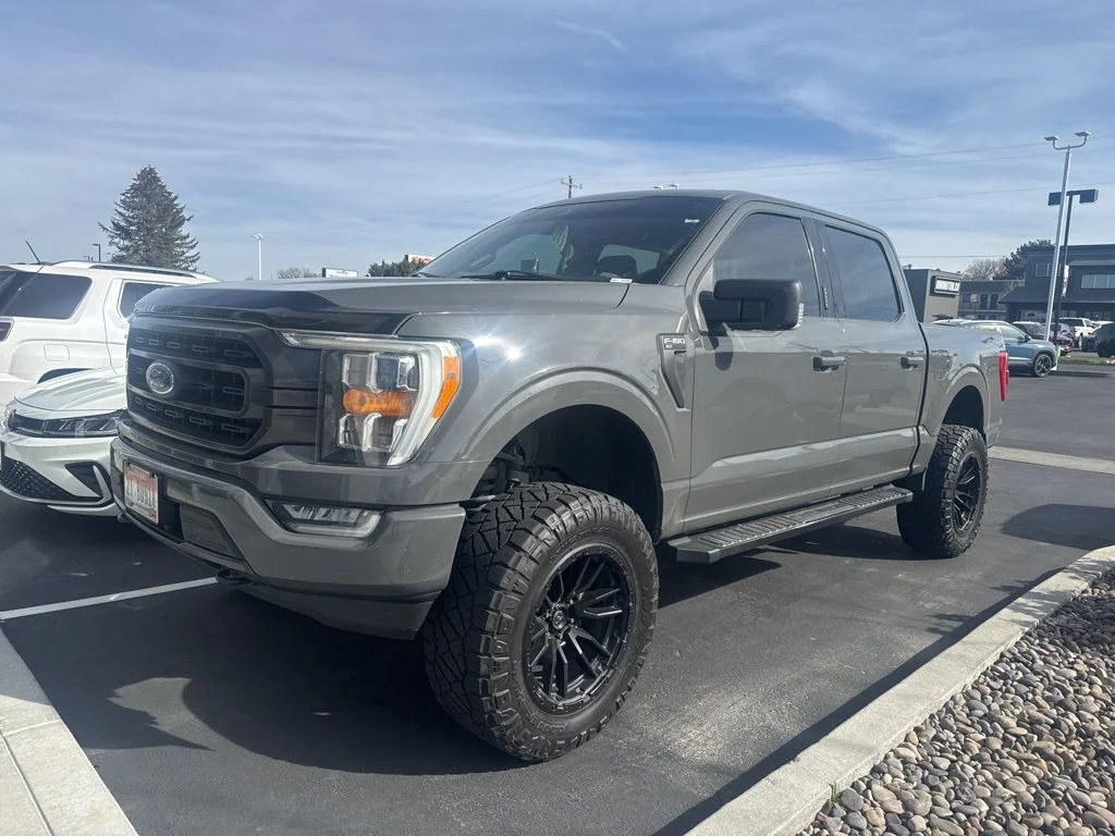 2021 Ford F-150 XLT