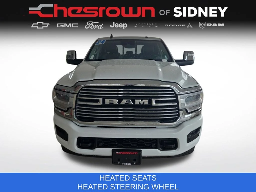 Used 2024 White Ram Laramie image 2