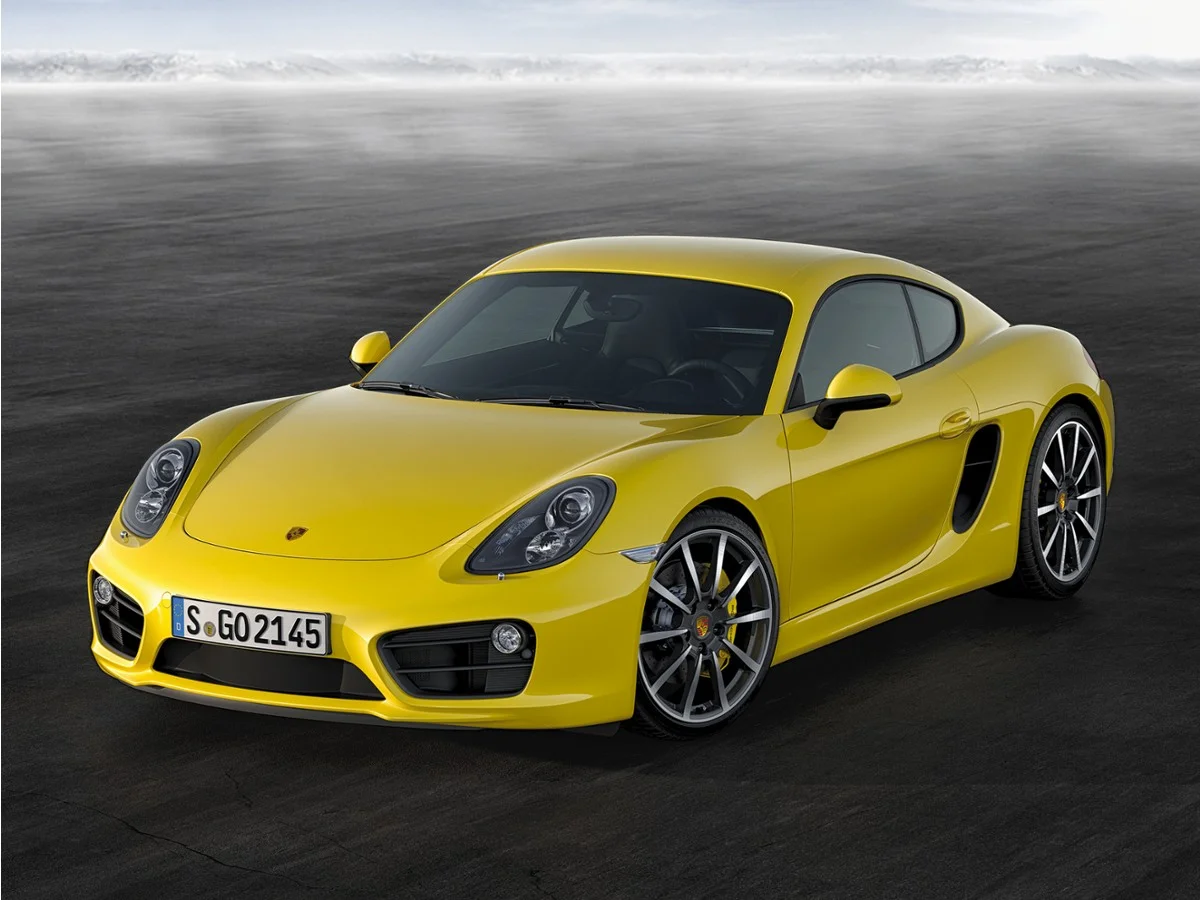 2016 Porsche Cayman S's photo