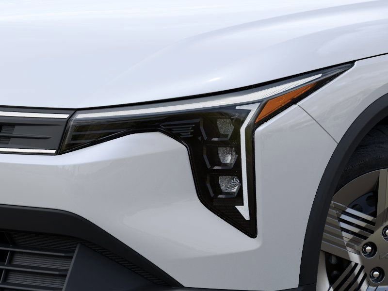 New 2026 White Kia LX image 10