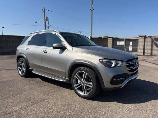 Used 2020 Beige Mercedes-Benz GLE 350 image 1