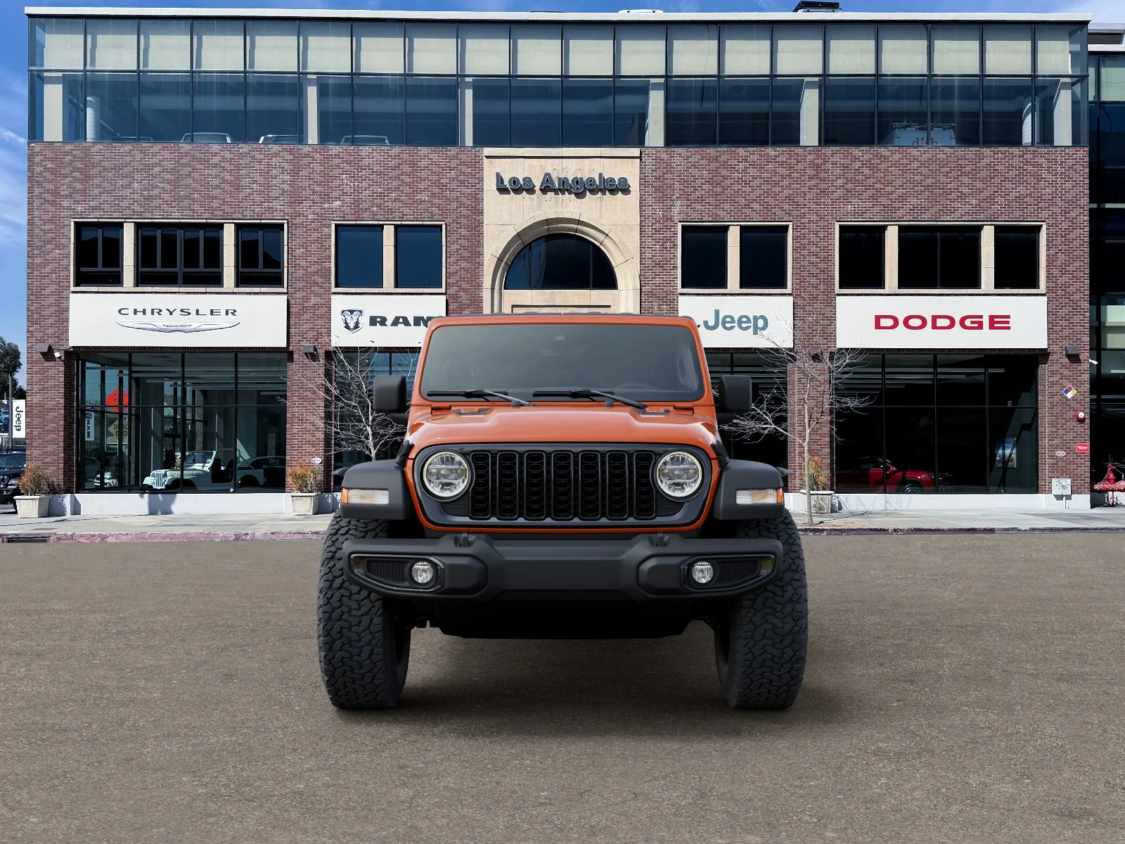 New 2026 Joose Exterior Paint Jeep Willys image 32