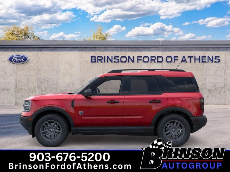 New 2026 Ruby Red Metallic Tinted Clearcoat Ford Big Bend® image 3