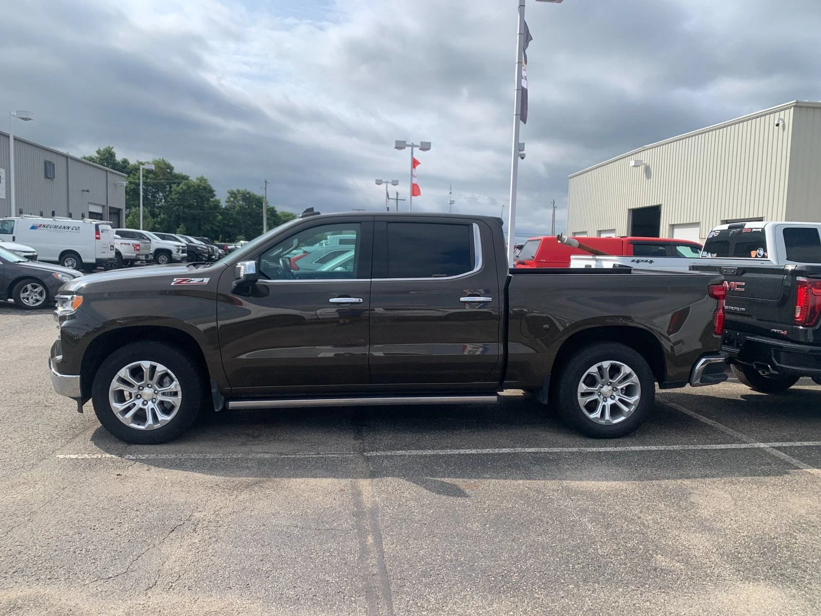 Used 2023 Harvest Bronze Metallic Chevrolet LTZ image 3