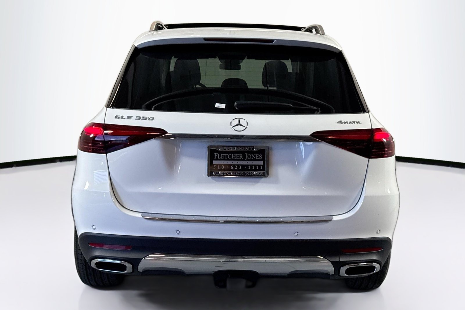 New 2026 Polar White Mercedes-Benz GLE 350 image 6