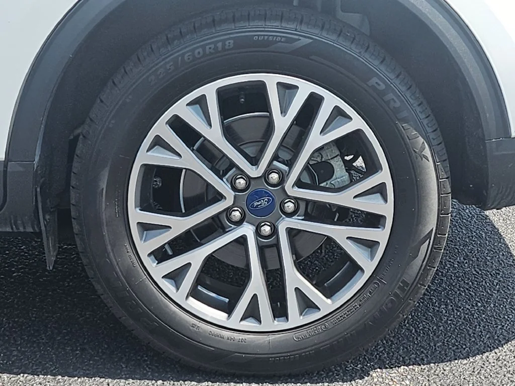 Certified Used 2020 White Ford SEL image 15