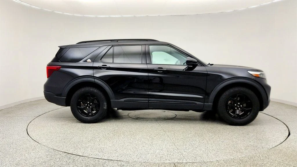 Used 2023 Agate Black Metallic Ford Timberline 4WD w/ Technology Pkg & Moonroof image 4