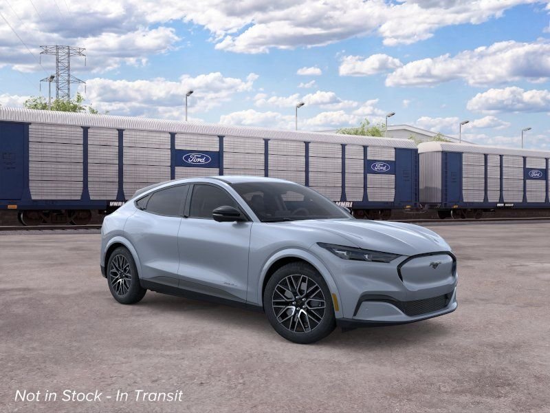 New 2026 Glacier Gray Metallic Tri-coat Ford Premium image 1
