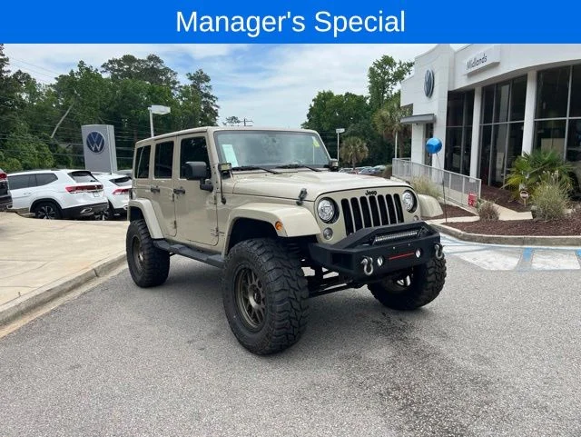 2018 Jeep Wrangler JK Unlimited