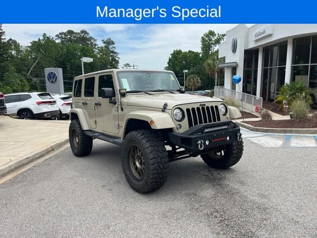 2018 Jeep Wrangler JK Unlimited Sahara