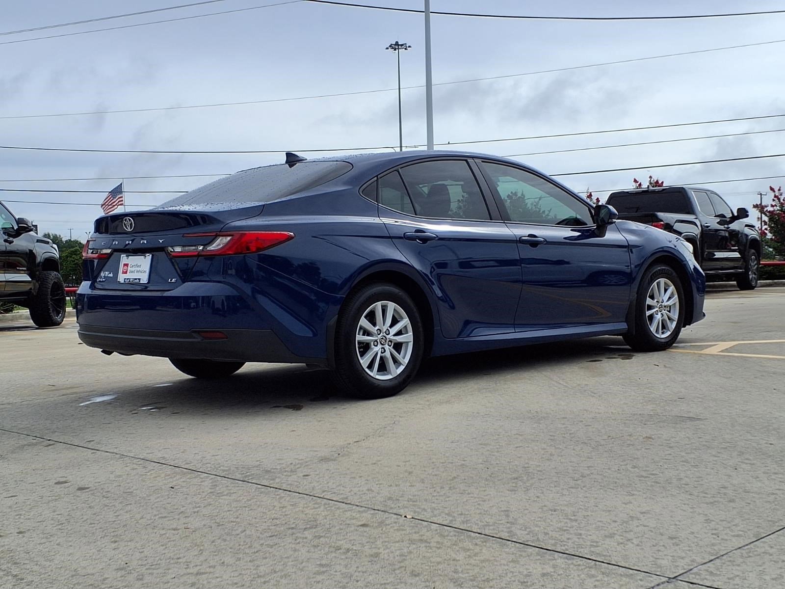 Certified Used 2026 RESERVOIR BLUE Toyota LE image 27