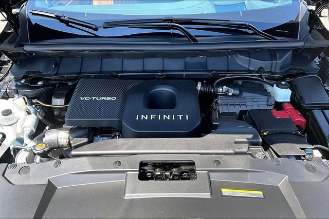 New 2027 MINERAL BLACK INFINITI Autograph image 10