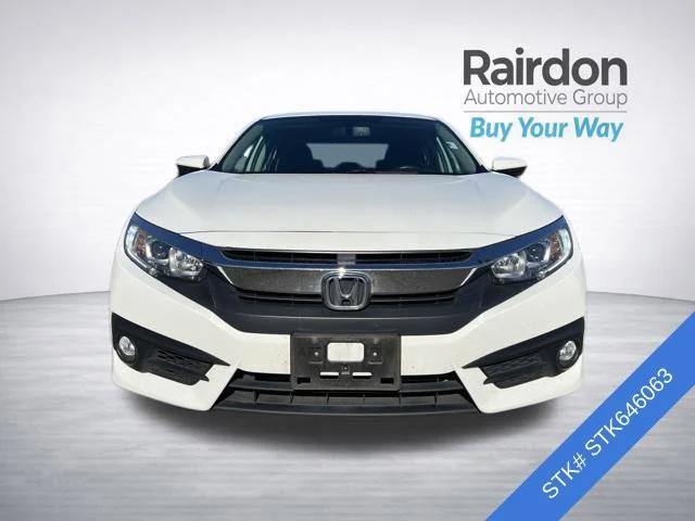 Used 2016 Taffeta White Honda EX-L image 2