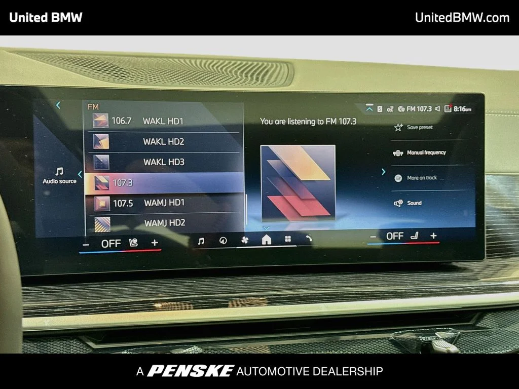 New 2026 Gray Metallic BMW xDrive40i image 8