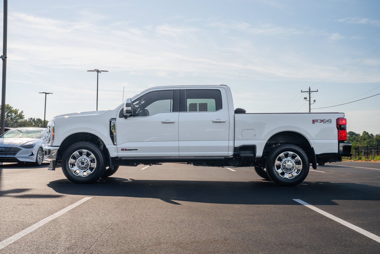 Used 2025 White Ford King Ranch image 4