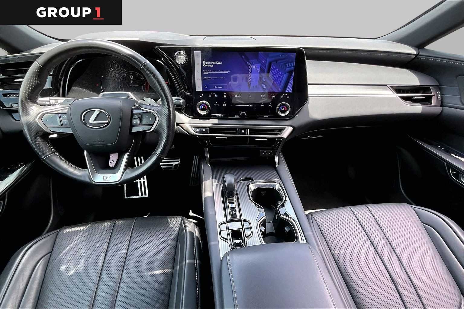 Used 2024 Ultra White Lexus F SPORT Handling image 13