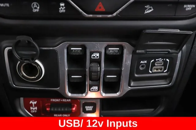 Used 2018 Black Jeep Unlimited Rubicon image 5