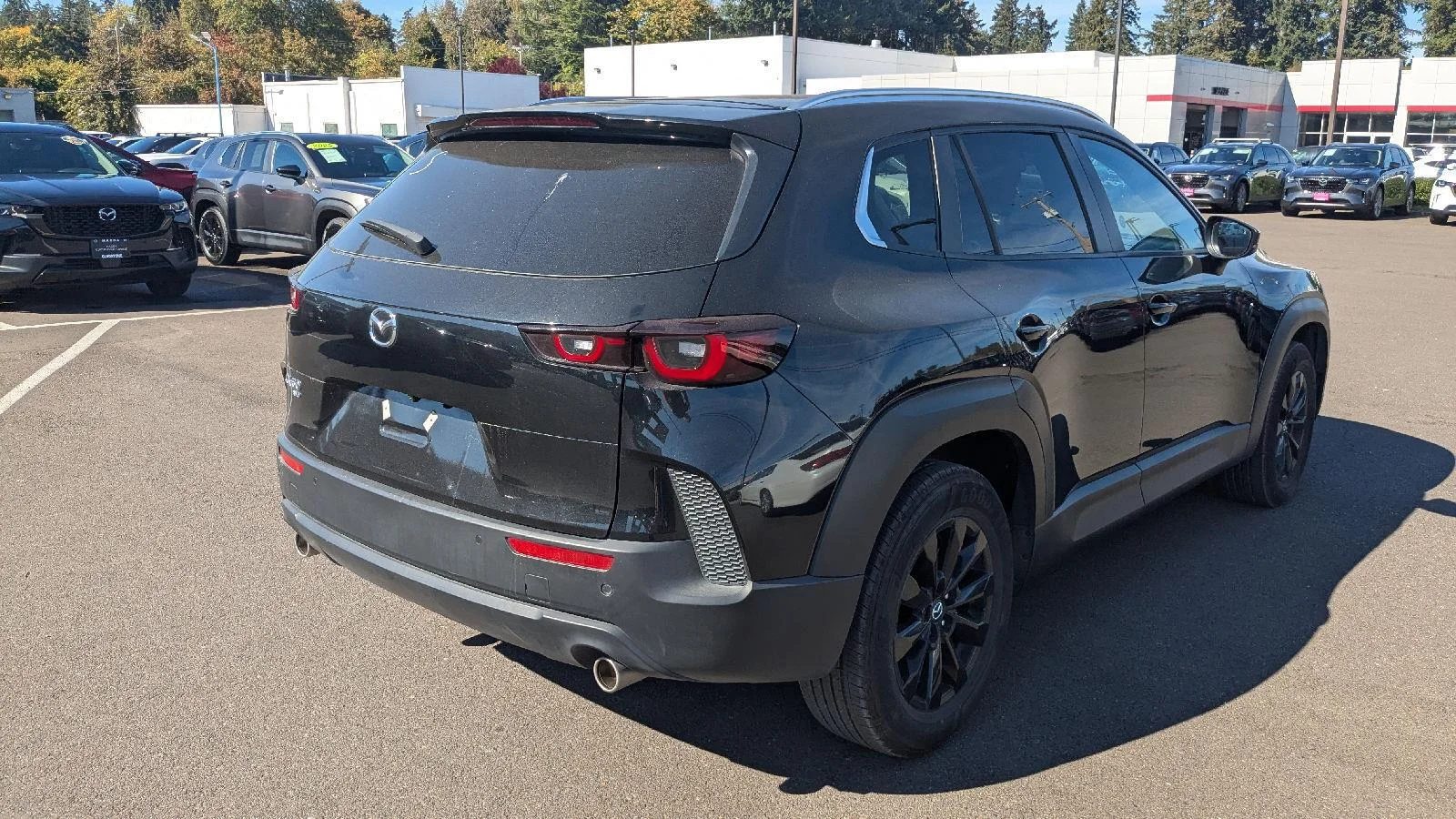 Certified Used 2026 Jet Black Mica Mazda 2.5 S Preferred image 5