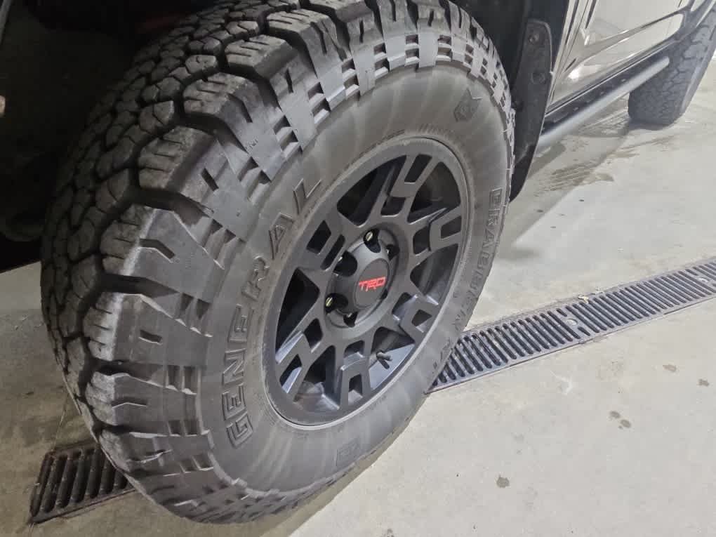 Used 2023 Midnight Black Metallic Toyota TRD Pro image 8