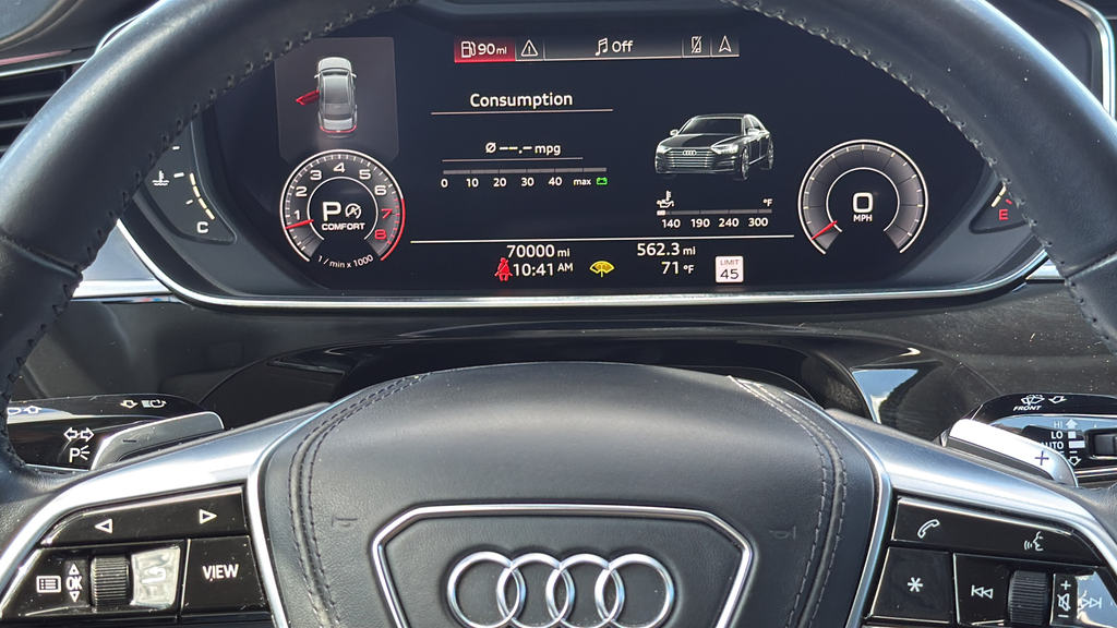 Used 2019 White Audi L 55 image 20