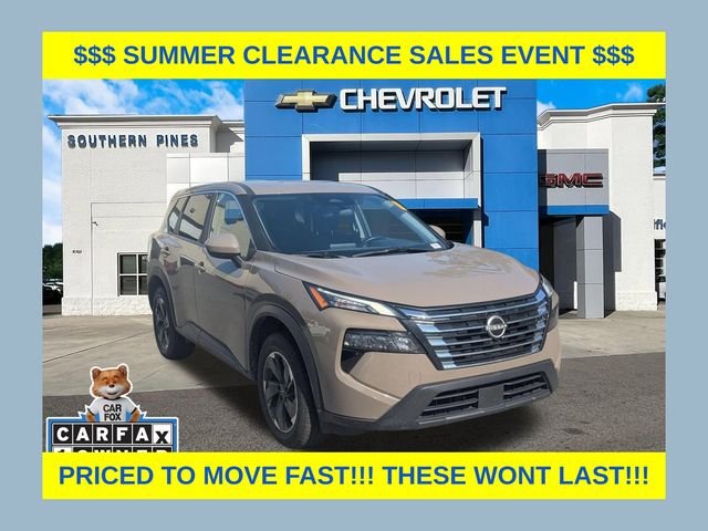 2025 Nissan Rogue SV