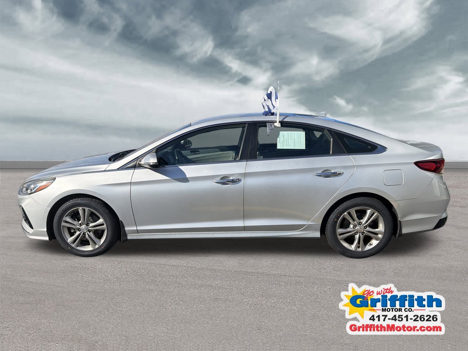 Used 2018 Hyundai Sonata SEL with VIN 5NPE34AF7JH649287 for sale in Neosho, MO