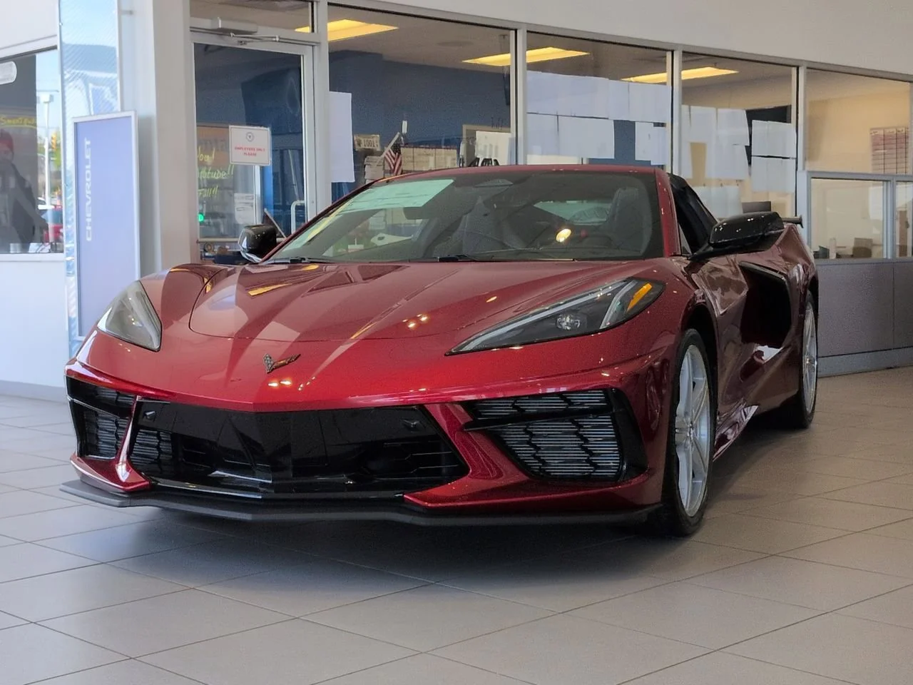 2026 Chevrolet Corvette Stingray Coupe 2LT's photo