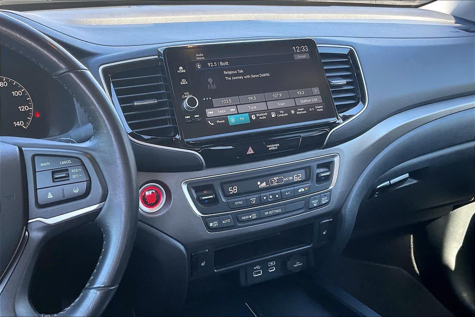Used 2025 Modern Steel Metallic Honda RTL image 7