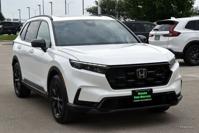 Certified Used 2026 Platinum White Honda Sport-L image 2