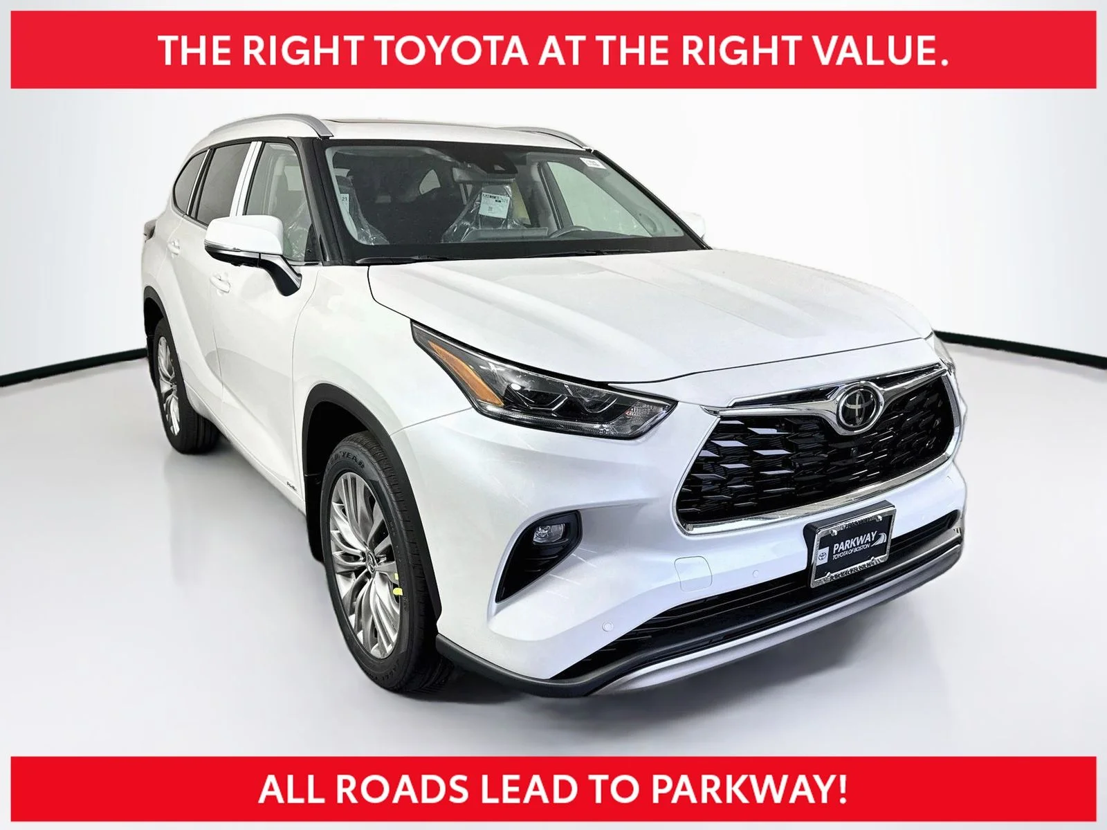 2026 Toyota Highlander Hybrid  Platinum