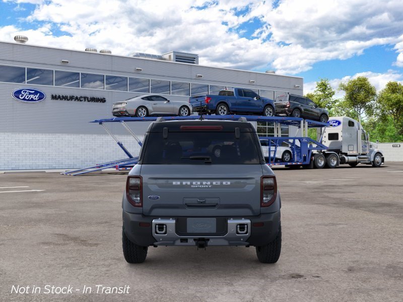 New 2026 Azure Gray Metallic Tri-Coat Ford Badlands image 5