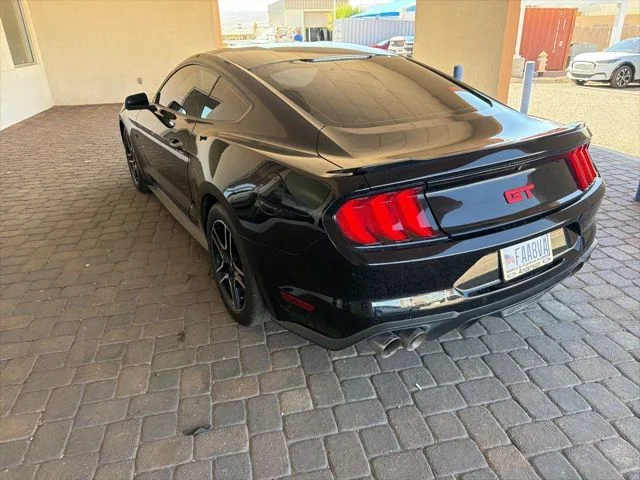 Certified Used 2018 Shadow Black Ford GT image 3