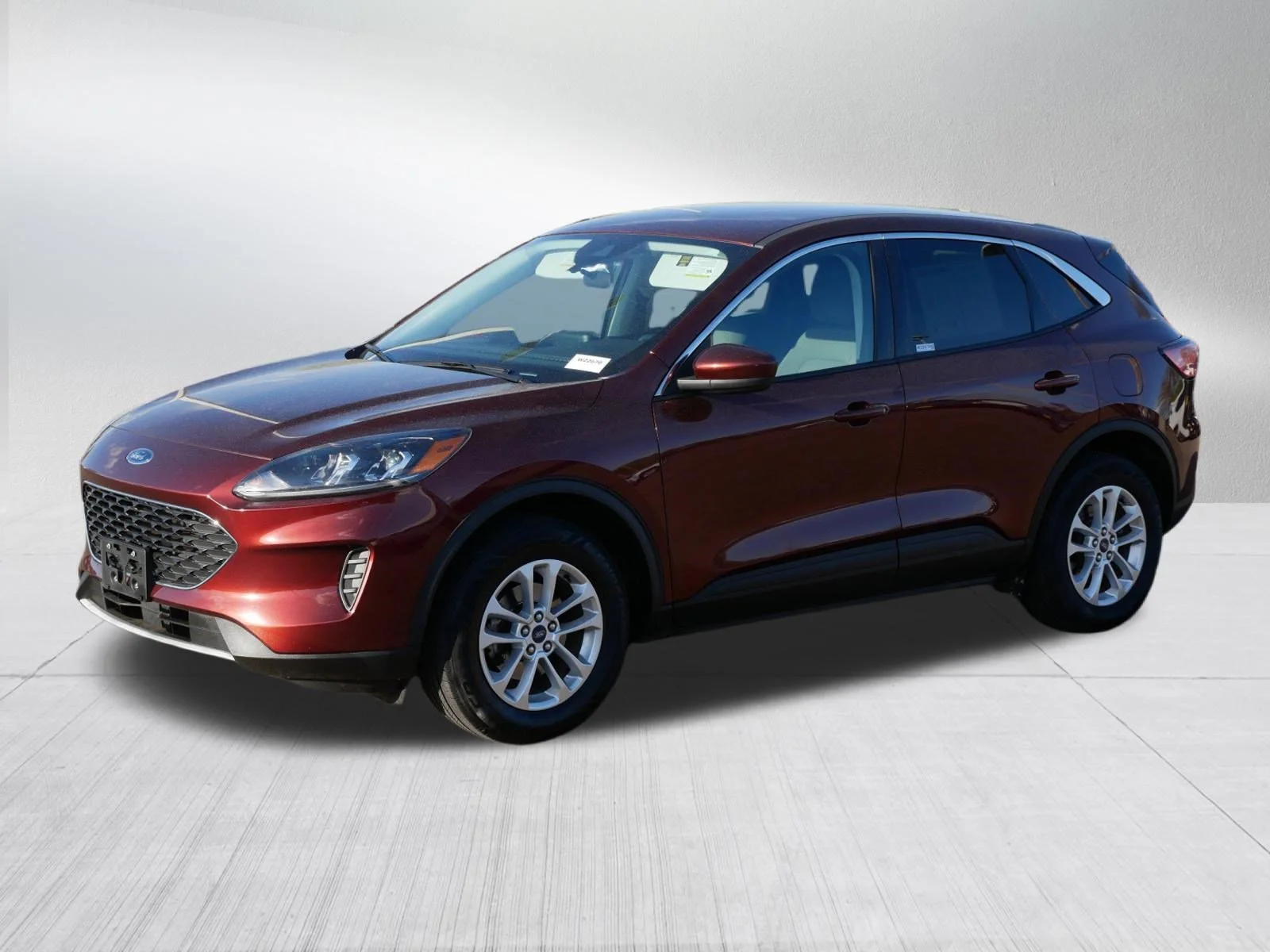 Used 2021 Bronze Fire Ford SE image 3