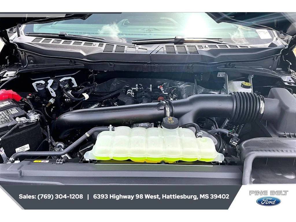 New 2026 Carbonized Gray Metallic Ford Lariat® image 8
