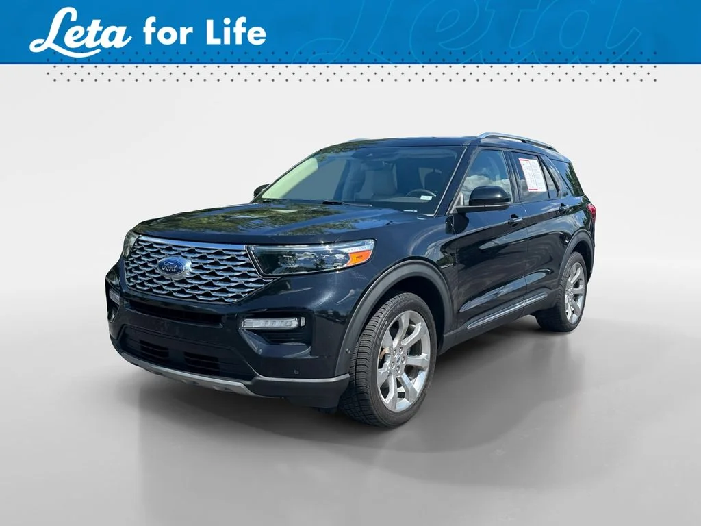 2020 Ford Explorer Platinum 4WD's photo