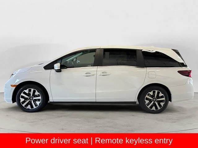 New 2026 White Honda EX-L image 2