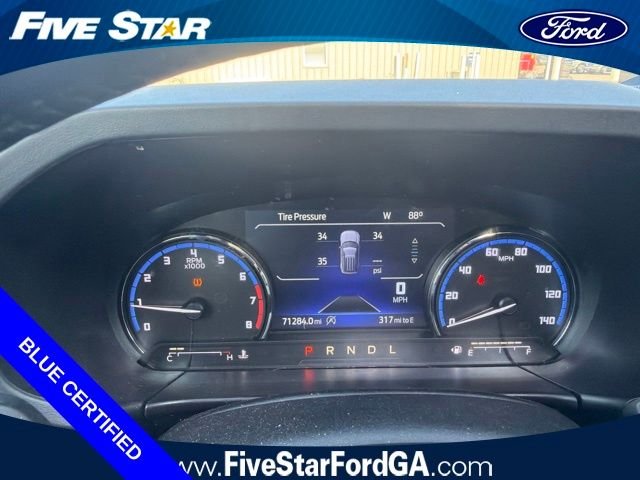 Certified Used 2021 Blue Metallic Ford Outer Banks image 17
