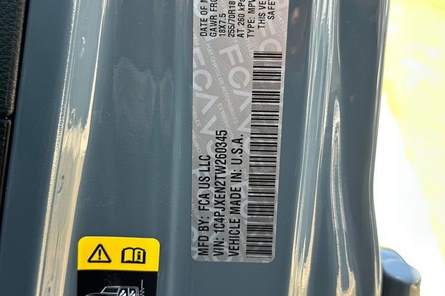 New 2026 Anvil Clear-Coat Exterior Paint Jeep Sahara image 26