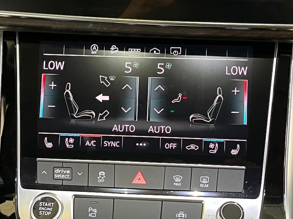 Used 2022 Gray Audi 55 Premium Plus image 23