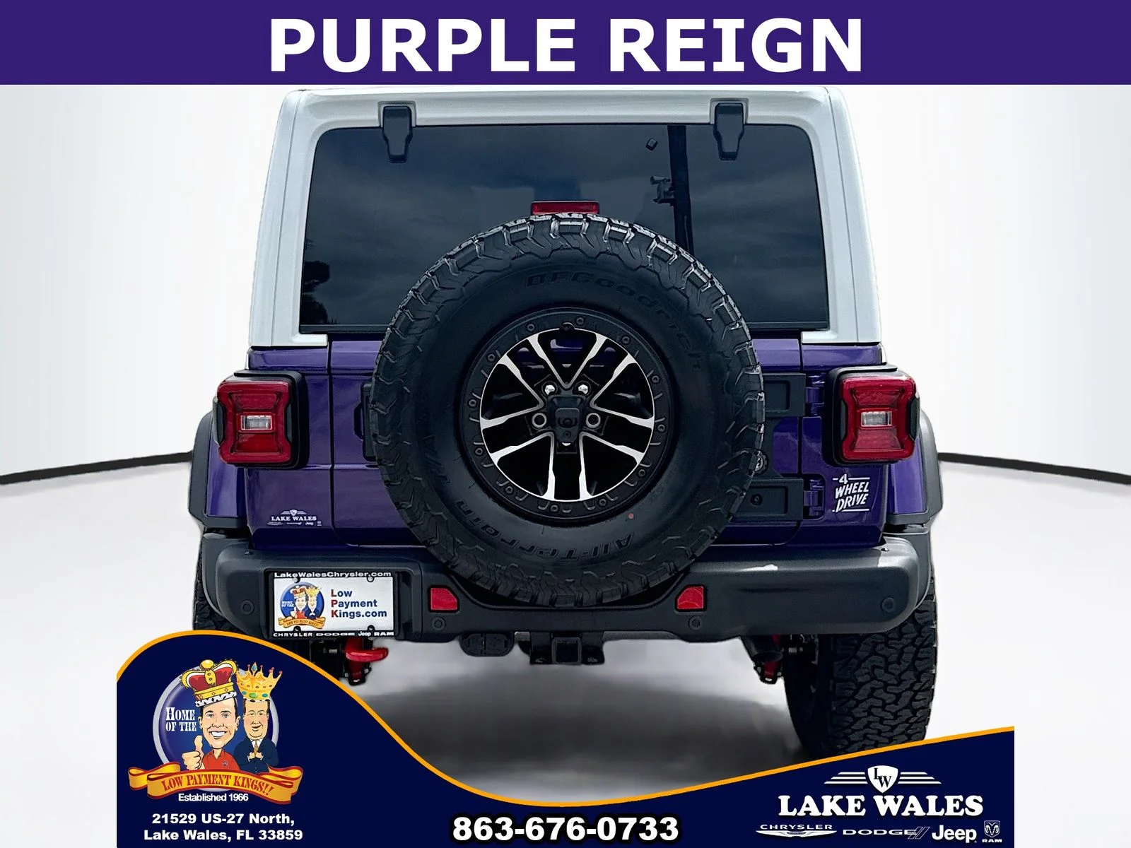 New 2026 Reign Exterior Paint Jeep Rubicon X image 5