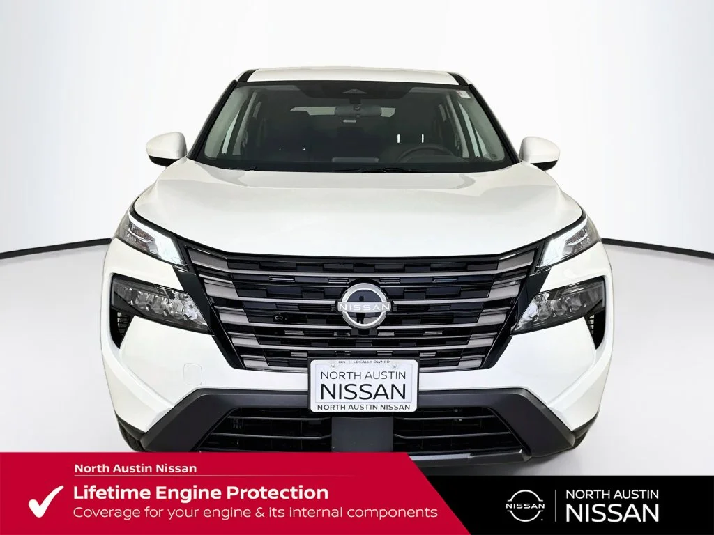 New 2026 White Nissan SV image 3