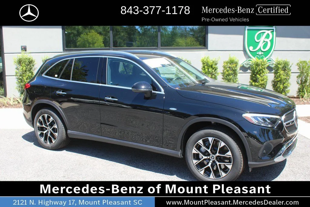 Certified 2025 Mercedes-Benz GLC Base with VIN W1NKM5GB4SF376579 for sale in Mount Pleasant, SC