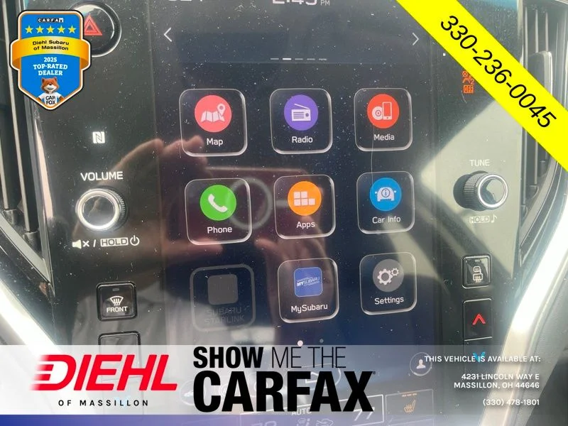 Used 2021 Gray Subaru Limited XT image 24