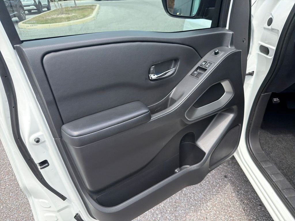 Certified Used 2025 White Nissan SV image 11